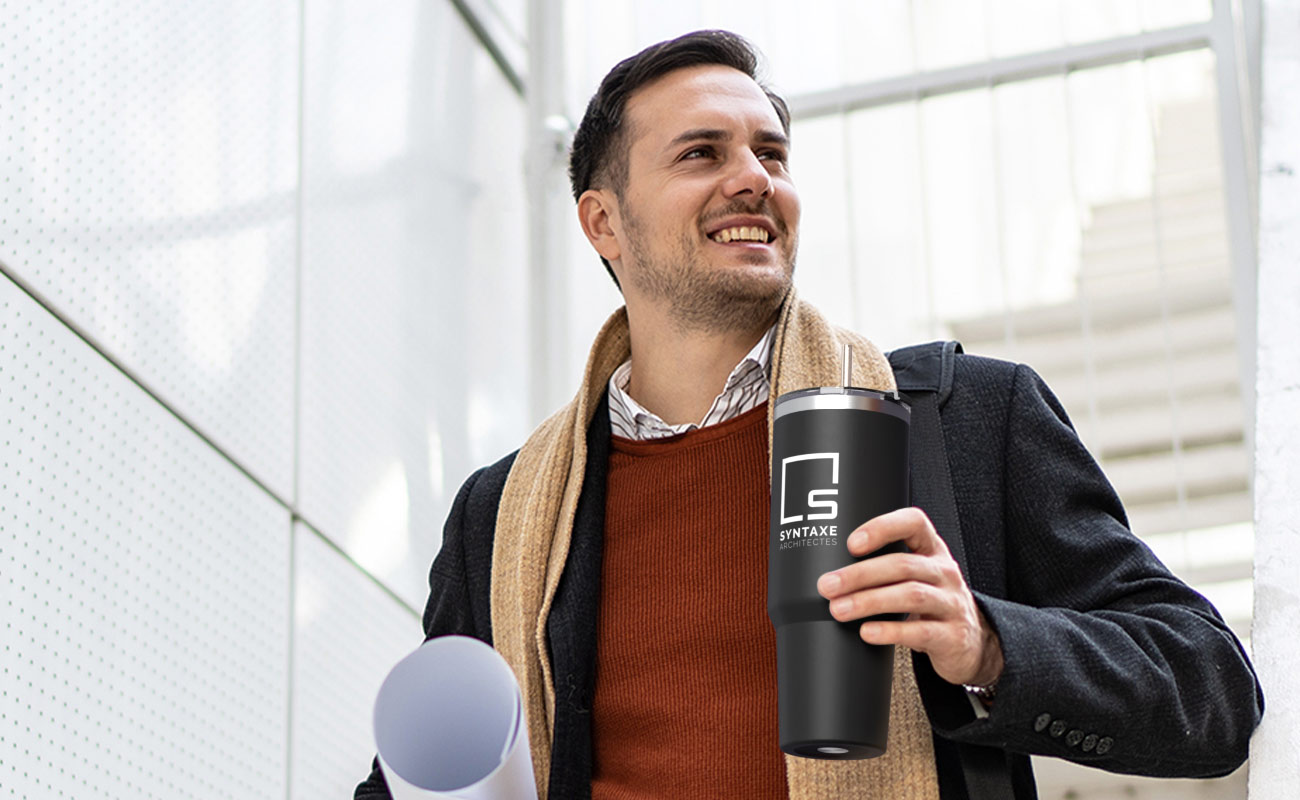 ジャンボ - パーソナライズ携帯マグ gallery thumbnail