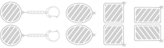 キーリング スクリーン印刷