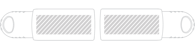 USBメモリ スクリーン印刷