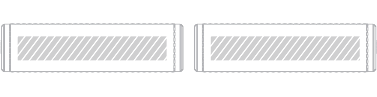 モバイルバッテリー スクリーン印刷