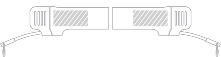 USBメモリ スクリーン印刷