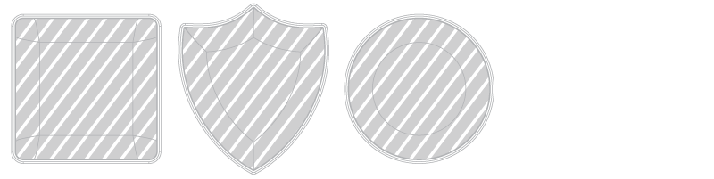 バッジ 写真印刷