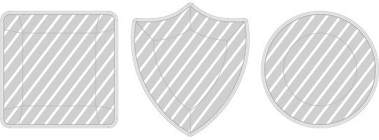 バッジ 写真印刷