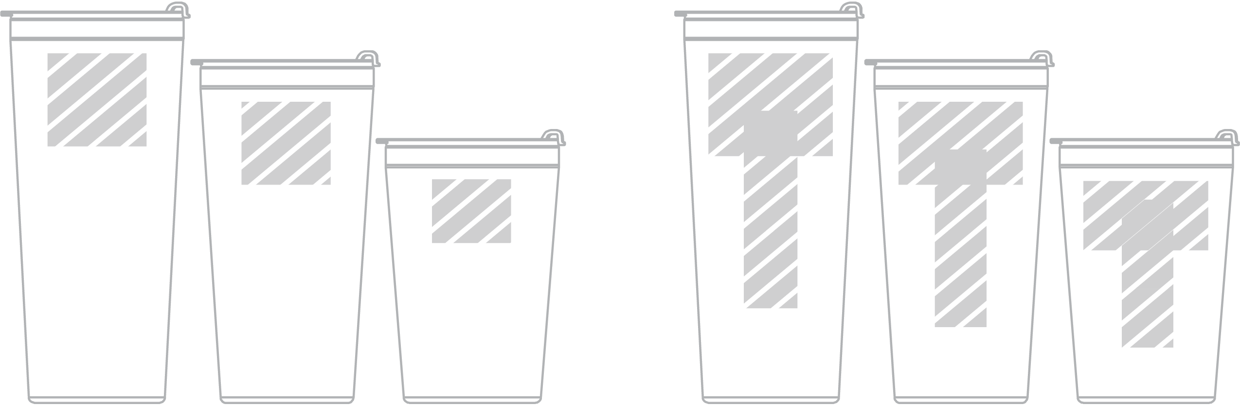 携帯カップ スクリーン印刷