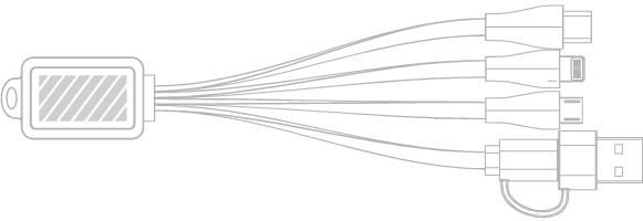 USBケーブル 写真印刷