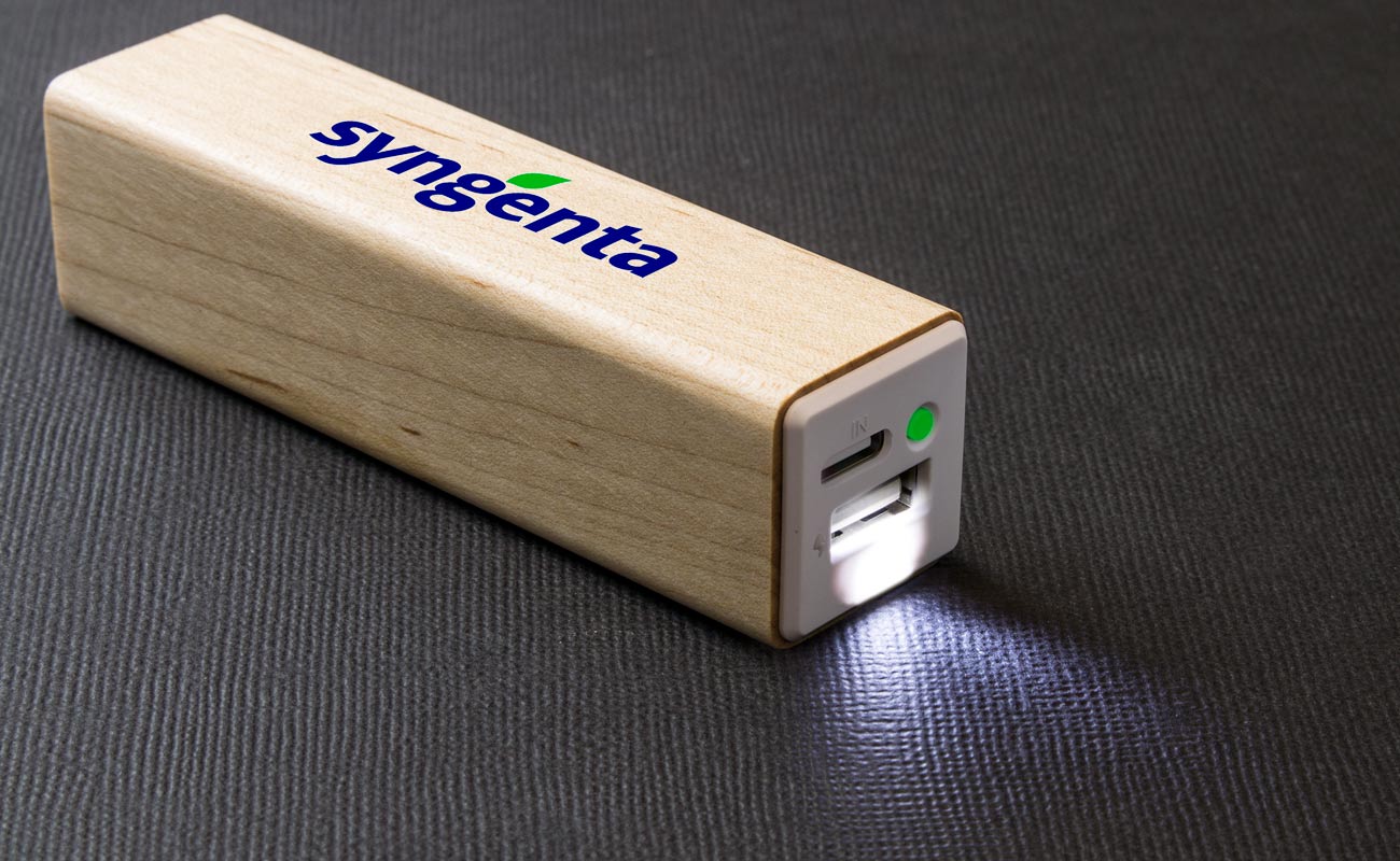 メープル - 名刺サイズパワーバンク gallery thumbnail