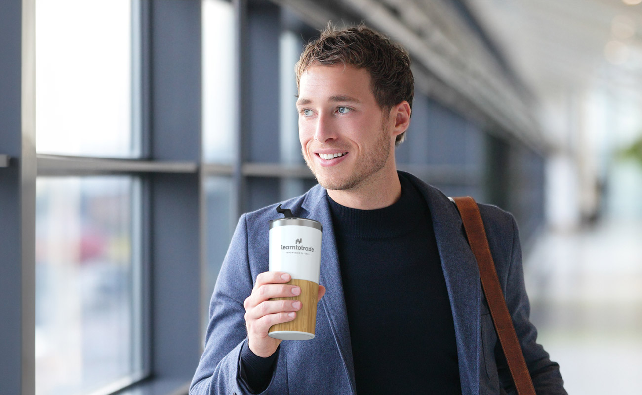 メトロ・バンブー - バンブー製 名入れトラベル・マグ gallery thumbnail