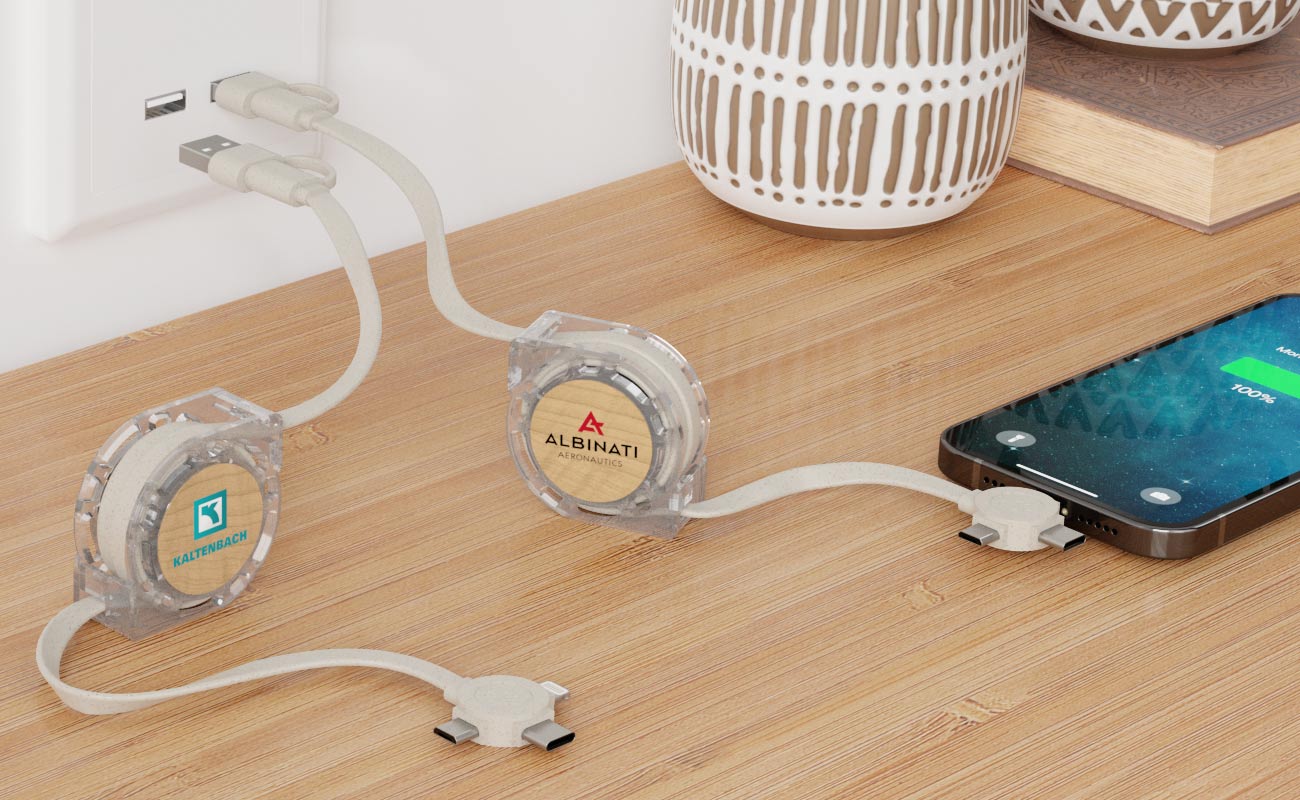 モーション・ウッド USBケーブル