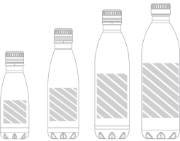 ウォーターボトル スクリーン印刷