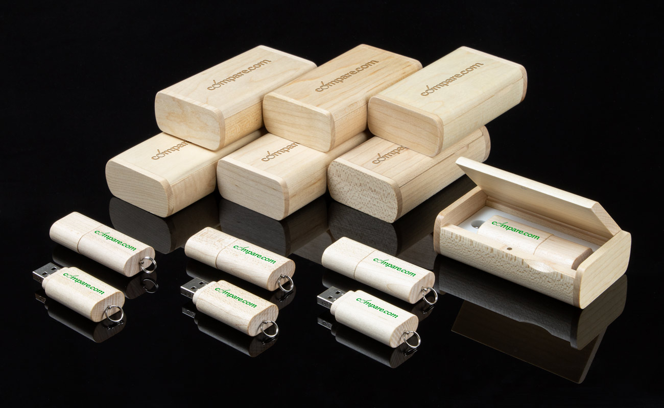 ネイチャー - USB 木製 gallery thumbnail