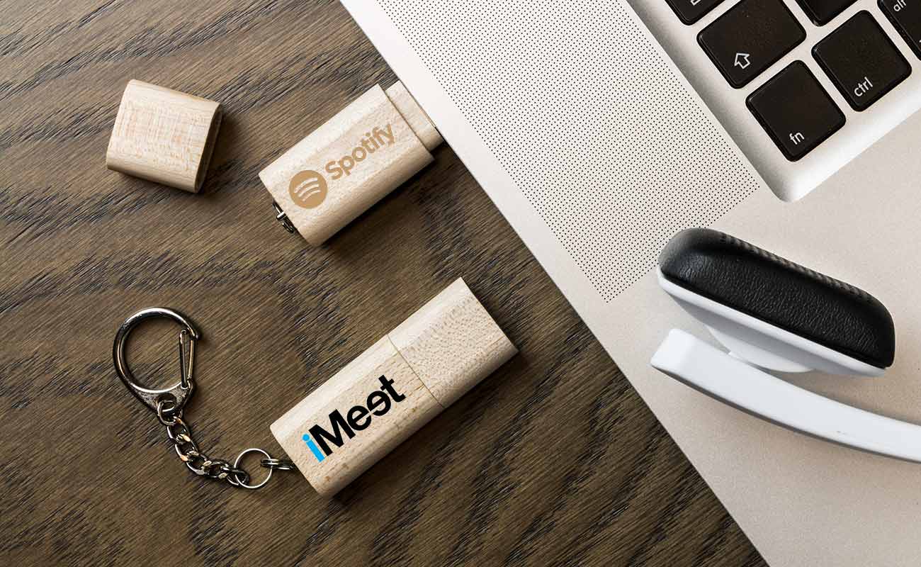 ネイチャー - 木製 USBメモリ gallery thumbnail