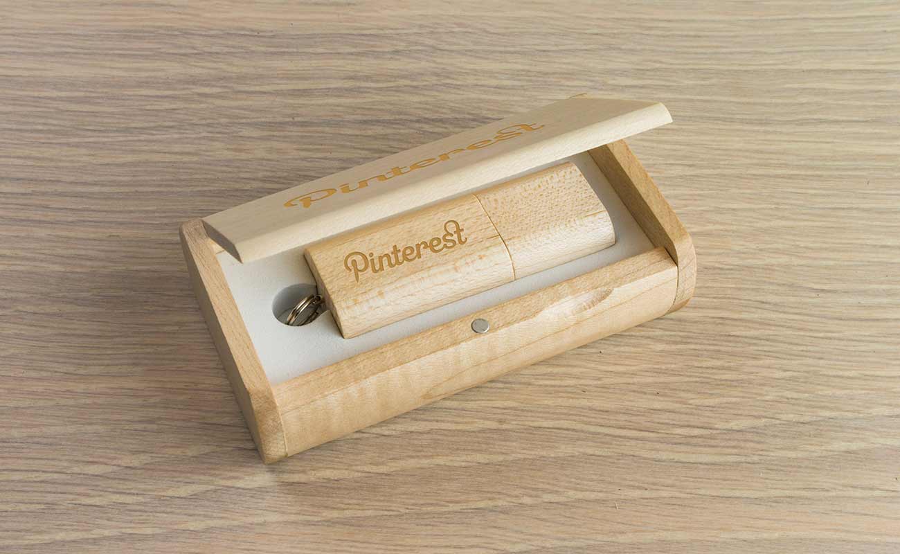 ネイチャー - 木製USBメモリ gallery thumbnail