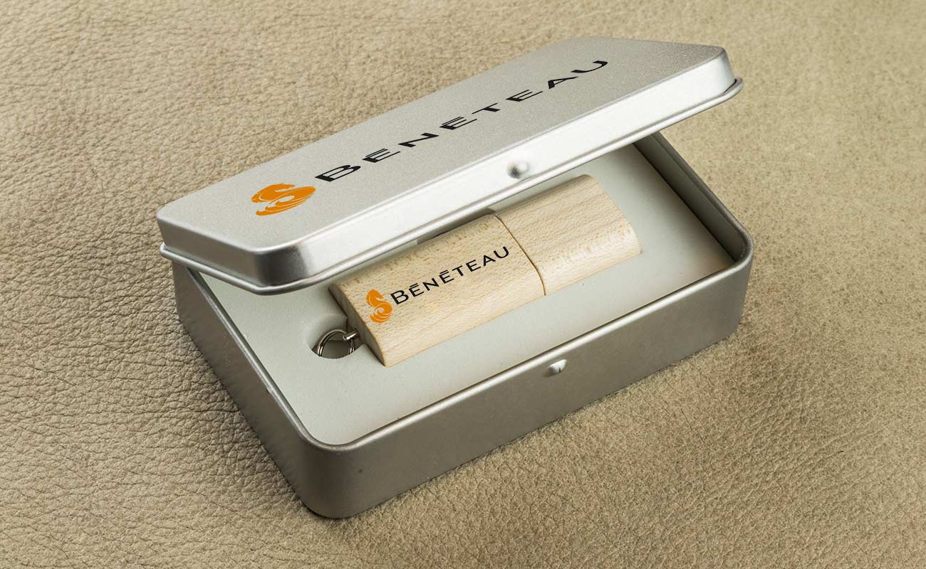 ネイチャー - 木製カスタマイズUSBメモリ gallery thumbnail