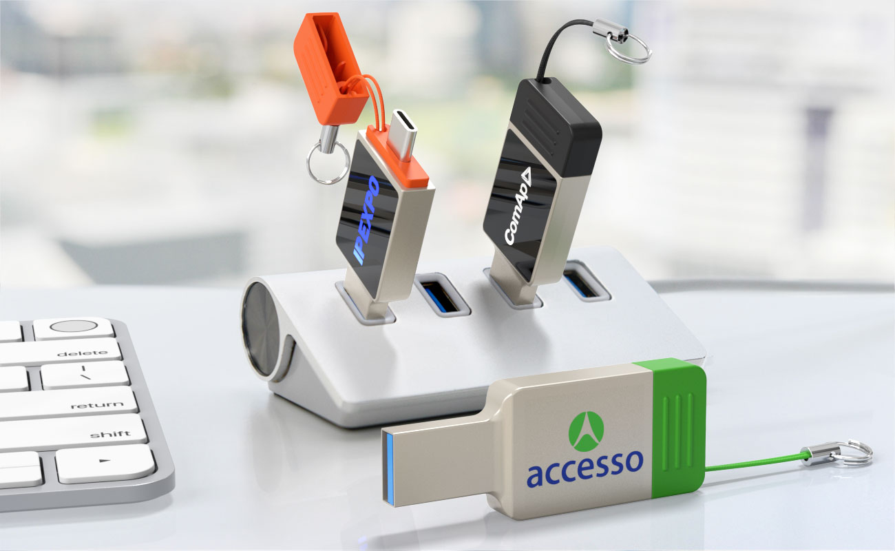 ネオン - USB-Cメモリ 名入れ gallery thumbnail