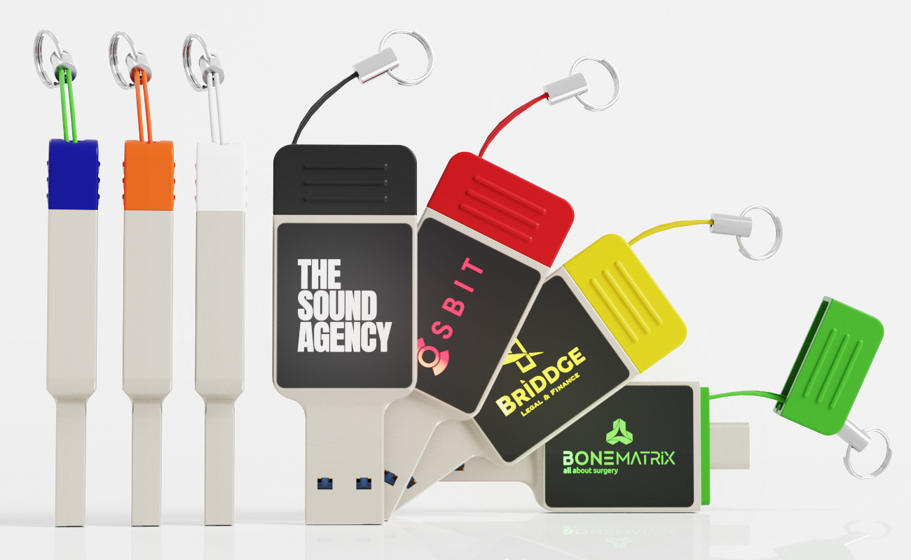 ネオン - USB-Cメモリ プレゼント gallery thumbnail