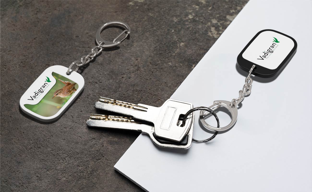 ネクサス - ロゴ入りキーリング gallery thumbnail