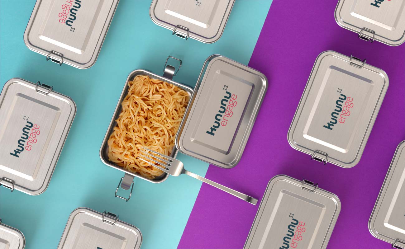 ニブル - ロゴ入り食品容器 gallery thumbnail