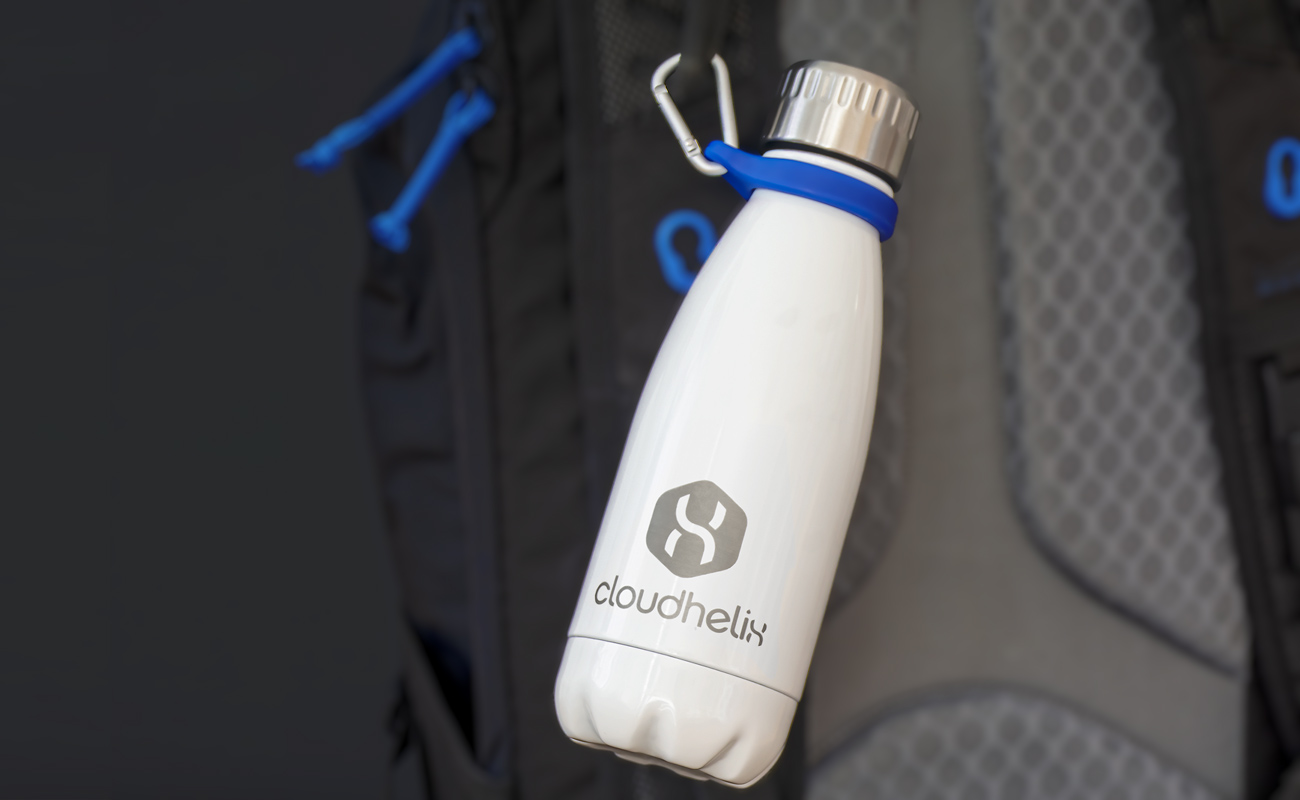 ノヴァ - ロゴ入りウォーターボトル gallery thumbnail