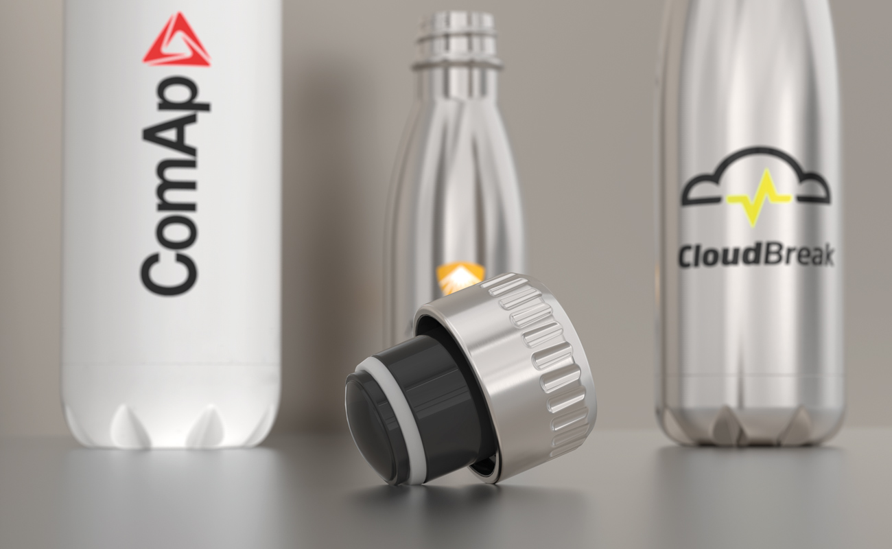 ノヴァ - ロゴ入りウォーターボトル gallery thumbnail