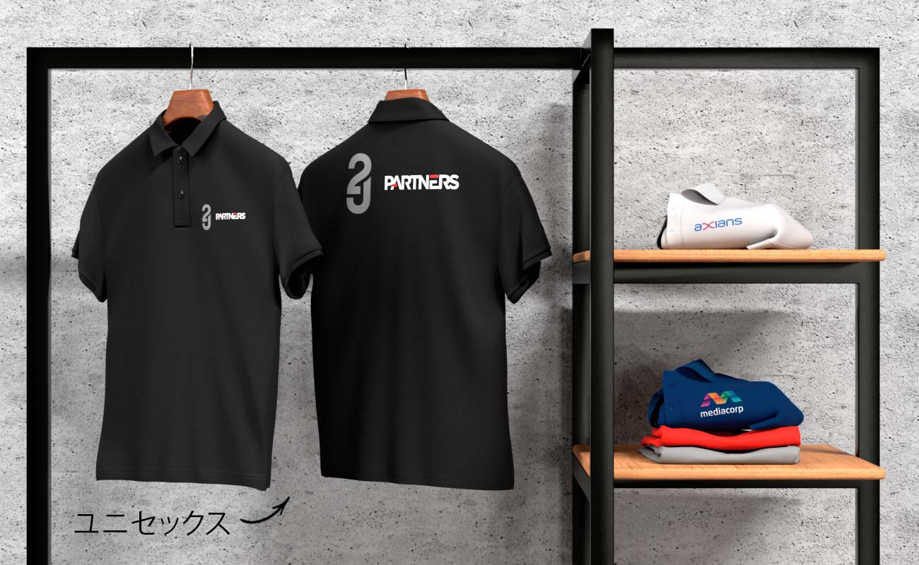 オーシャン ポロシャツ