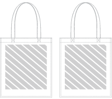 トート・バッグ 写真印刷