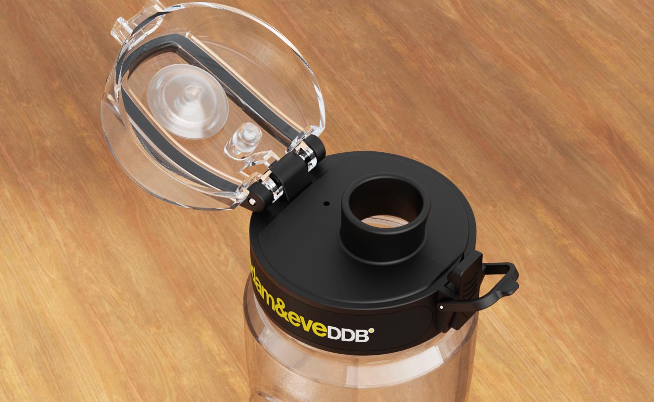 パシフィック - プロモーション用 名入れプラスチック製ウォーターボトル gallery thumbnail