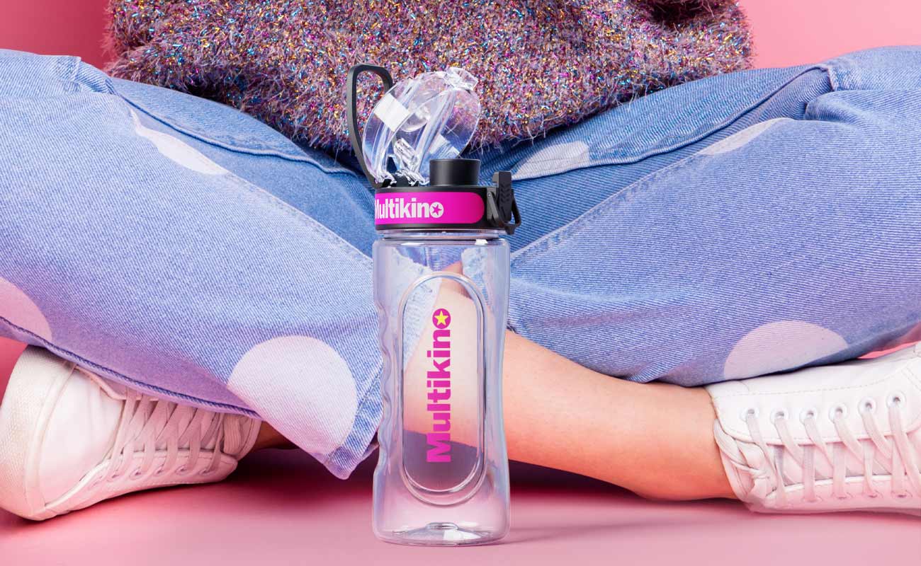 パシフィック - オリジナル販促用プラスチック製ウォーターボトル gallery thumbnail