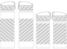 ウォーターボトル スクリーン印刷