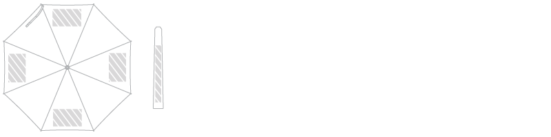 傘 写真印刷 傘 写真印刷