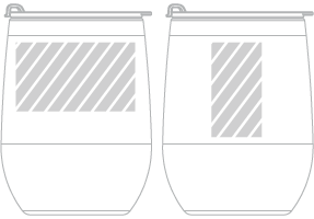 携帯カップ スクリーン印刷