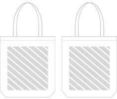 トート・バッグ 写真印刷