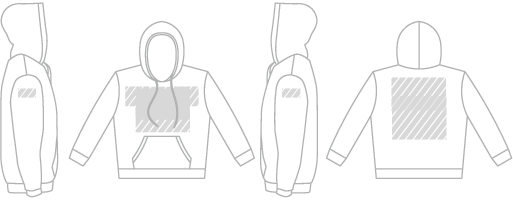 パーカー 写真印刷