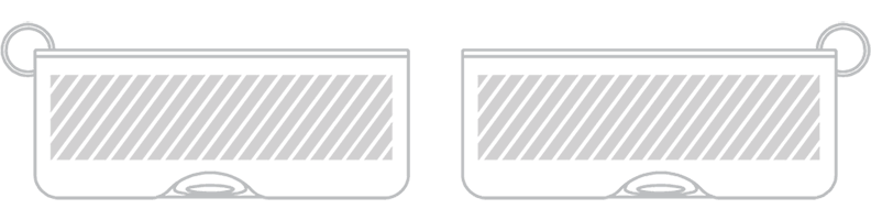 USBメモリ スクリーン印刷