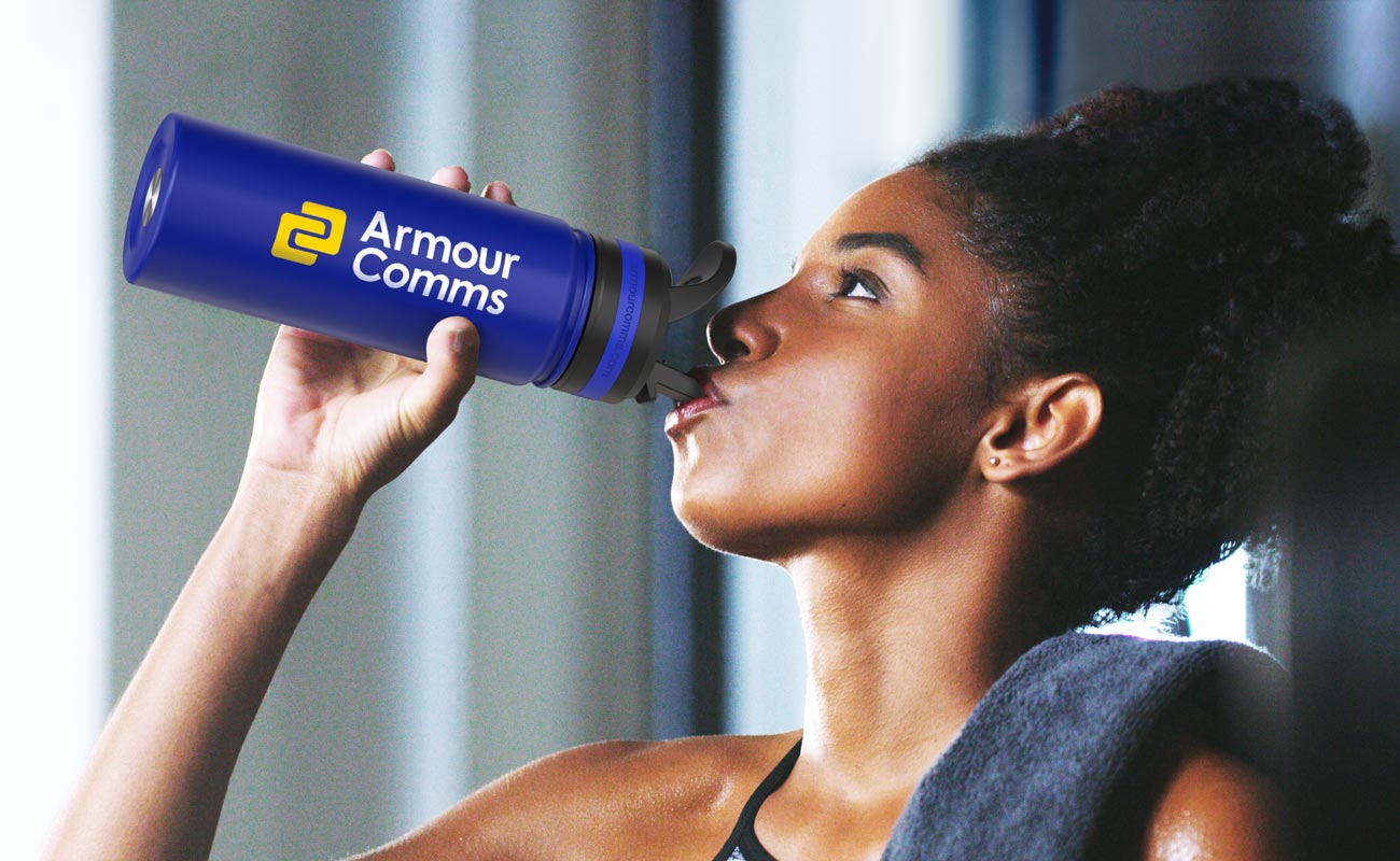 レンジ - ロゴ入りウォーターボトル gallery thumbnail