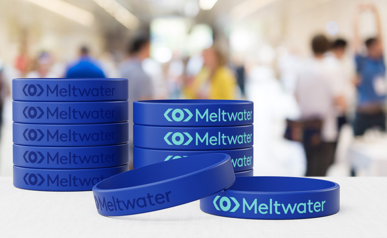 レヴォ - ロゴ入りシリコンリストバンド gallery thumbnail