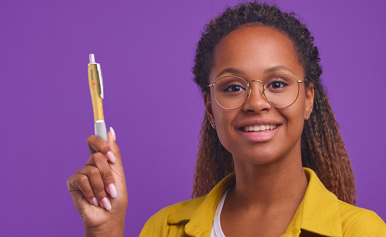 リッジ - 販促用 特注品 バンブー・ボールペン gallery thumbnail