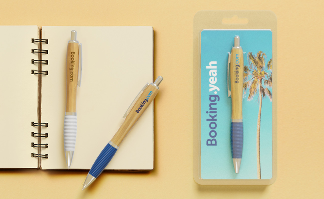 リッジ - カスタム・バンブー・ボールペン gallery thumbnail