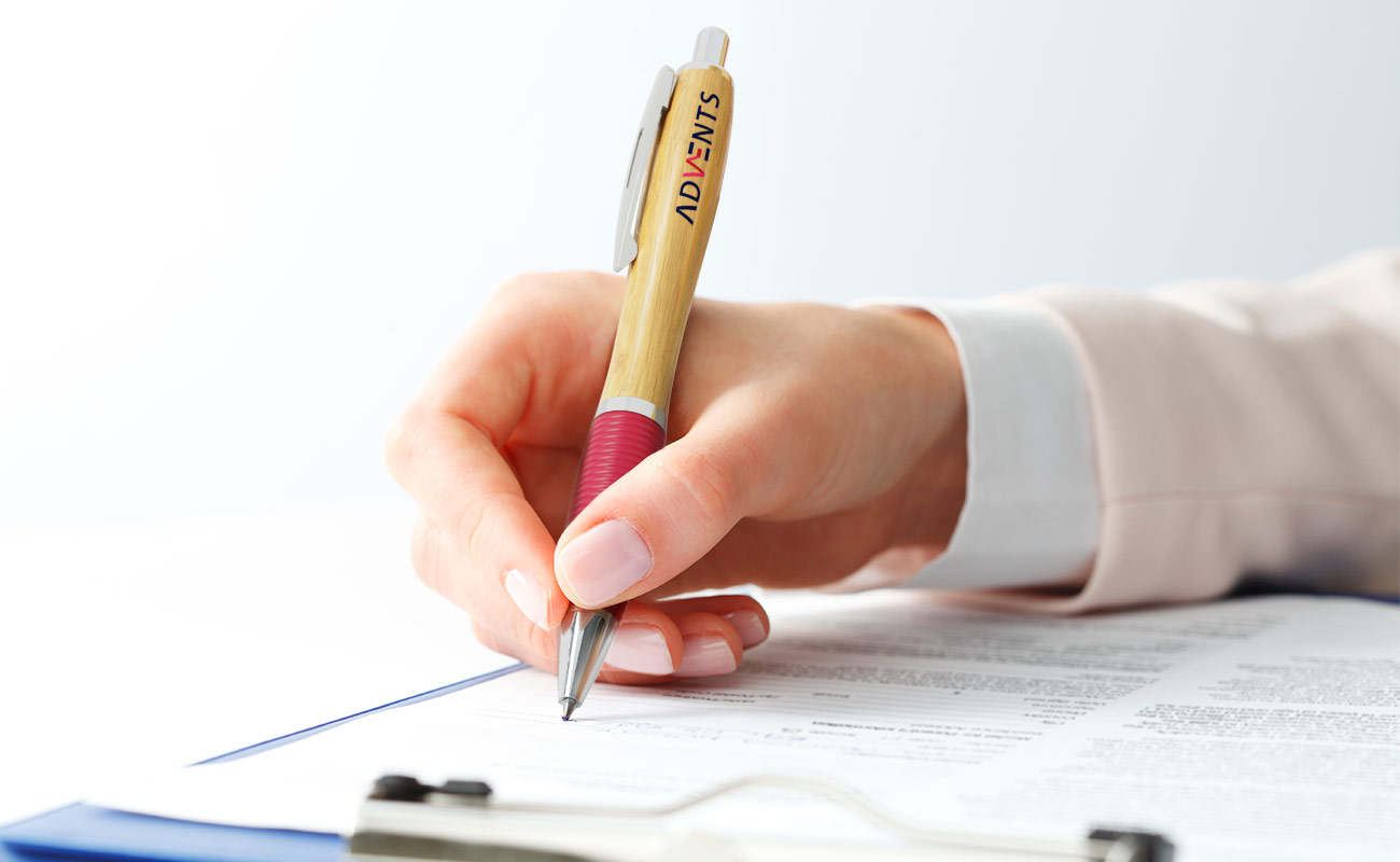 リッジ - オーダーメイド・バンブー・ボールペン gallery thumbnail