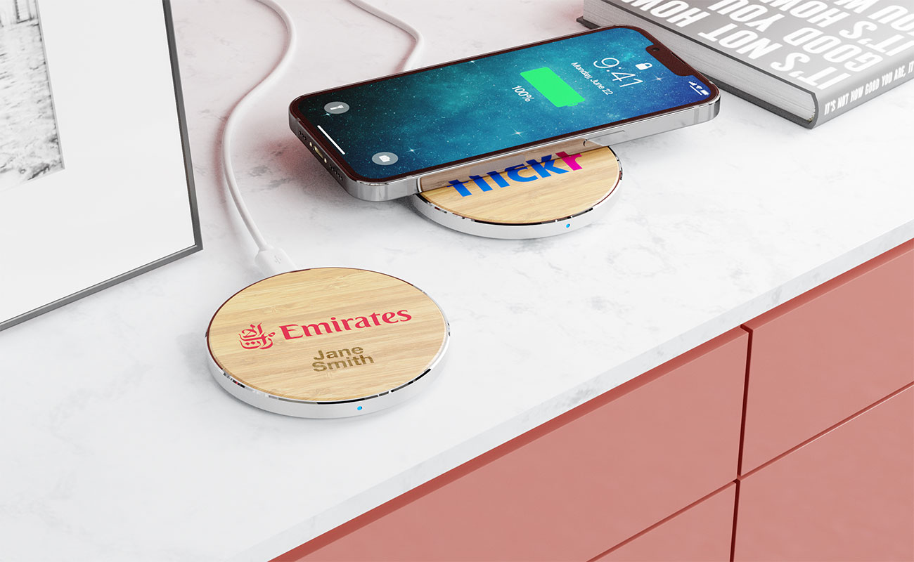 リング - プロモーション用ワイヤレス充電器 gallery thumbnail
