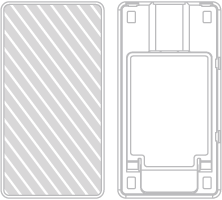 ワイヤレス充電器 写真印刷