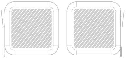 測定テープ スクリーン印刷