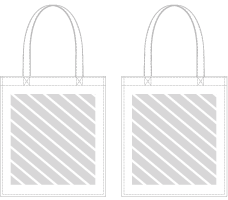 トート・バッグ 写真印刷
