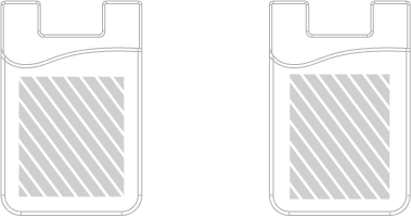 スマホポケット スクリーン印刷