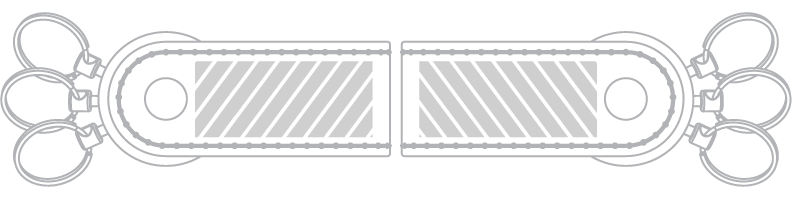 USBメモリ スクリーン印刷