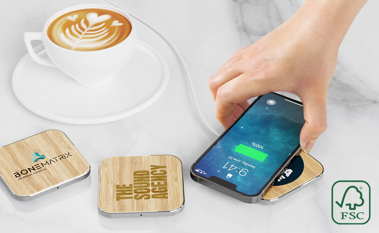 サバンナ ワイヤレス充電器