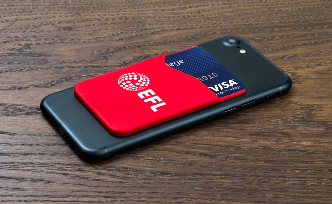 スリム - プロモーション用スマホウォレット gallery thumbnail