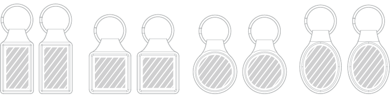 キーリング スクリーン印刷