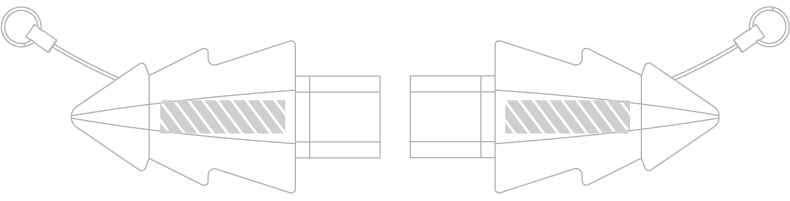 USBメモリ スクリーン印刷