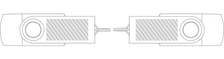 USBメモリ スクリーン印刷