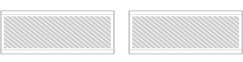 モバイルバッテリー スクリーン印刷